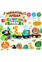 Magnetic Wooden Colorful Animals Train - 2