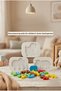 Animals 3-Piece Puzzle Set Educational Toy for Baby and Kids Montessori for Coarse/ Fine Motor Skills Clever Babies - 2