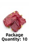 50 Pieces of Dance Handkerchiefs – Traditional Folk Dance Accessory, Dance Handkerchief Dance Scarf Red Burgundy White - 2