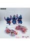 12 Pieces of Children's Hair Clips with Characters – Colorful Character Design Hair Accessory, School and Daily Use, Kids Hair Clip Hairpin - 2