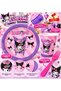 Kuromi Themed Birthday Party Set |   8 and 16 Person Capacity |   Plate, Cup, Fork Set |   Birthday Table Decoration 24 / 48 Pieces |   Children's Birthday Tableware Set - 4
