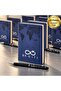 Customized for Your Logo: 25 Pieces 378 Thermo Leather 2027 Agenda & Black Touch Pen Set