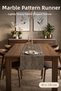 Luxury Veined Satin Runner Tile 40 X 140