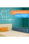 New Generation Bed Barrier 50 X 40 cm Blue (3 Pieces) - Painted