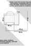 New Generation Bed Barrier 50X40 cm Pink (3 Pieces) - Painted - 2
