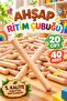 1. Quality Wooden Rhythm Sticks 20 Pair / 40 Pcs - Musical Instruments Set