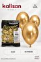 Mirror Gold 12 Inch 50-Pack Chrome Latex Balloons