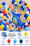 Party Tom and Jerry Birthday Balloon Set 42 Pieces |   Shark Themed |   Happy Birthday - 2