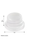 Self-Adhesive Silicone Door Stopper – Shock Absorbing, Noise Cancelling, Wall and Furniture Protector - 2