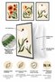 Adhesive Felt Painting - Poster Flower (Model- 49) - 2