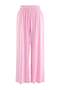 Pink Lace Detailed Double Breasted Viscose Knitted Pajama Set Thmaw27Pt00065 - 9