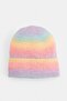 Multicolored Soft Textured Women's Beret Takaw27Br00009