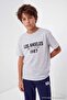 Gray Cotton Boys' Pajama Set Tkdaw27Pt00020 - 4