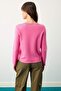 Limited Edition Pembe Premium İplik/Özel İplik Triko Hırka TWOAW27HI00214 - 4