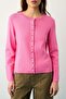 Limited Edition Pembe Premium İplik/Özel İplik Triko Hırka TWOAW27HI00214 - 3