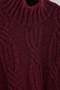 Mürdüm Studio High Neck Oversize Soft Textured Knitwear Sweater Twoaw27Kz00279 - 2