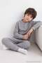 Gray 100% Cotton Quality Boys' Pajama Set Tkdaw27Pt00030 - 5