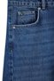 Trendyol Studio Koyu Mavi Az Esnek Yüksek Bel Wide Leg Jeans TWOAW27JE00238 - 4
