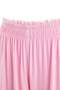 Pink Lace Detailed Double Breasted Viscose Knitted Pajama Set Thmaw27Pt00065 - 10