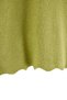 More Sustainable Yağ Green Skirt Hem Detailed Sweater Tbbaw27An00081 - 3