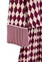 Multi Color Geometric Shally Woven Pajama Set Thmaw27Pt00059 - 3