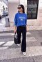 Black Belt Detailed Trousers Twoaw27Pl00119 - 2
