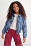 Blue Denim Jacket Tkdaw27Ce00009 - 2