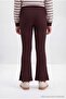 Brown Girl's Plain Knitted Tights Tkdaw27Ta00005 - 6
