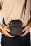 Men's Shoulder Bag Multi-Compartment Fabric Bag Small Size No 1 - 8