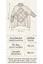 Plain Knitted Standard Poncho - 3