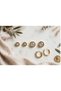 Steel Six Roman Numeral Ring Earring Set of 6 - 2