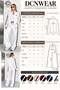 Modal Fabric Zippered Tracksuit Set - 8