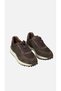 Lise Genuine Leather & Italian Fabric Sneaker - 8