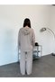 Modal Hooded Zip-Up Set - 3