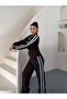 Modal Striped Track Suit Set - 3