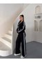 Modal Striped Track Suit Set - 5