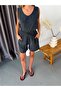 Tensel Fabric Thin Summer Shorts - 7