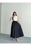 Tensel Fabric Sports Skirt with Pocket Detail and Elastic Inside the Waistband - 3