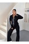 Modal Striped Track Suit Set - 6