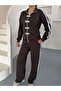 Modal Striped Track Suit Set - 5