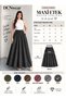Tensel Fabric Sports Skirt with Pocket Detail and Elastic Inside the Waistband - 7