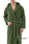 Climate |   Boxed Premium Hooded 100% Cotton Bathrobe |   Women's Bathrobe |   Men's Bathrobe |   Bathroom |   Home Textiles |   Dowry |   Plus Size - 4