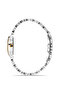 Yellow and Silver Steel Cord Women's Wristwatch Fm88732A-D2 Functions Active Waterproof Gift Boxed - 4