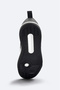 حذاء رياضي أسود بنعل مرن للرجال A41y8028 - 5