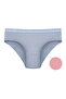 5-Piece Medium Waist Cotton Lycra Camisole Women's Panties - 6