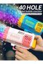 40F 40 Hole bubble toy Launcher Handheld Portable Electric Automatic Bubble Gun Party Birthday Gift - 4