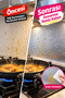 Aluminum Foil Adhesive Kitchen Protective Foil 2 Meters 60 cm - 4