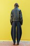 Soft-touch barrel jogger trousers - 5