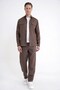 Comfort Fit 100% Linen Mink Shirt Jacket with Side Pockets g 1602 - 2