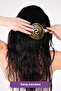 Beauty Pro Jelly Brush Hairbrush - 3D Flexible, Hair Detangling and Combing - 7